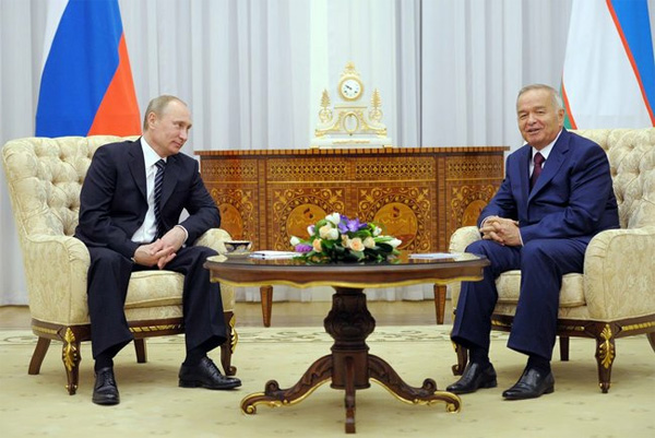Президент России в декабре посетит Узбекистан