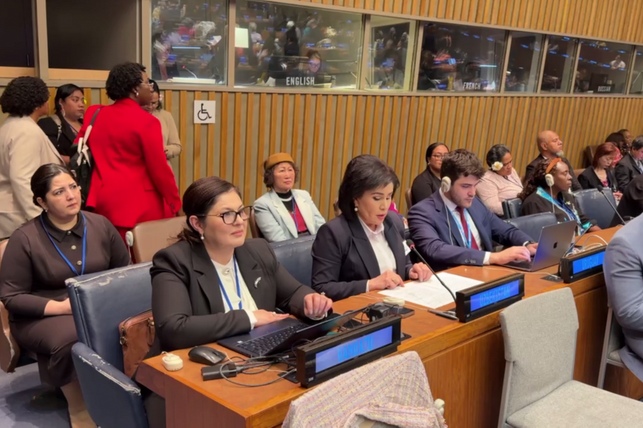 Узбекистан представил опыт на мероприятии ООН по защите прав пожилых женщин