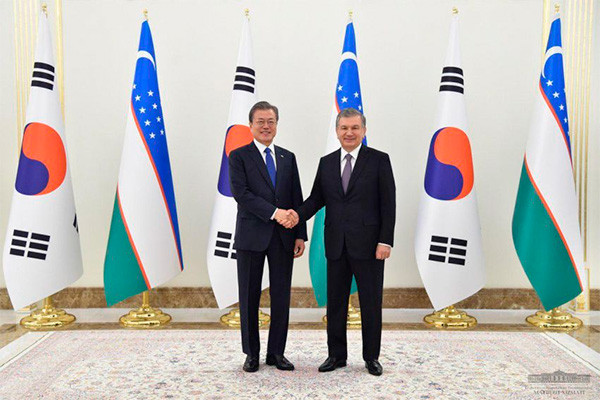 Moon Jae-in: Uzbekistan enters a new era of its development