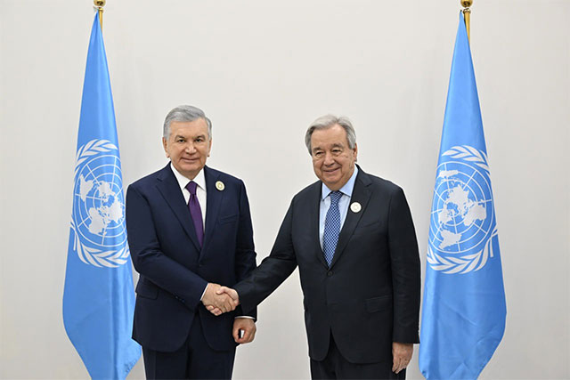 Uzbekistan and the UN to Expand Mutually Beneficial Cooperation