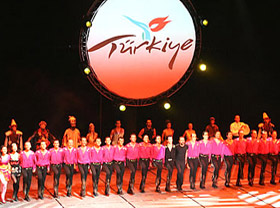 Турецкая группа «Огонь Анатолии» представит свое шоу в Ташкенте