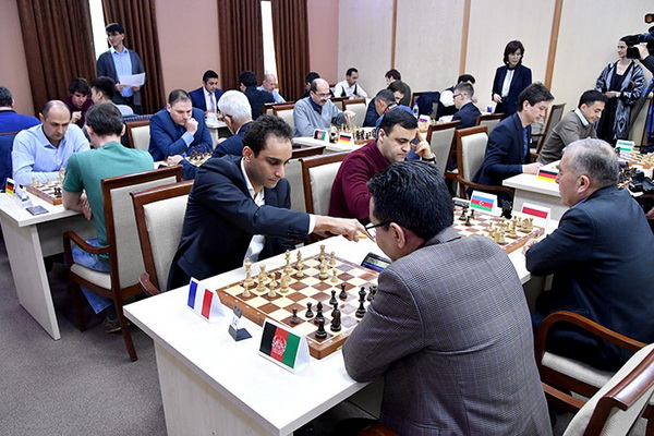 В Ташкенте состоялся шахматный «матч дружбы»