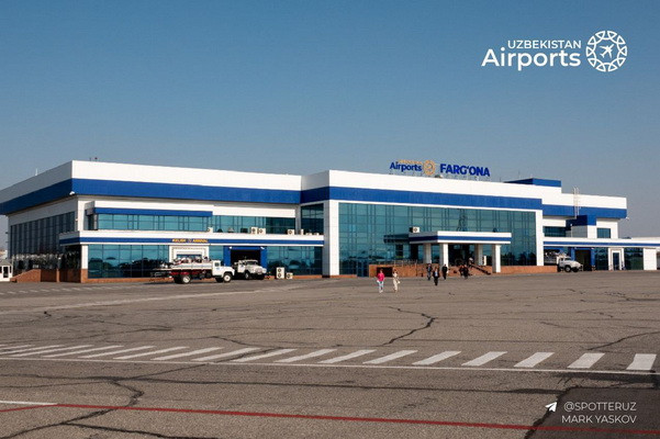 Международный аэропорт «Фергана» работает в штатном режиме - Uzbekistan Airports