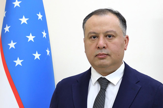 «Ўзкимёсаноат» акциядорлик жамияти бошқаруви раиси биринчи ўринбосари тайинланди