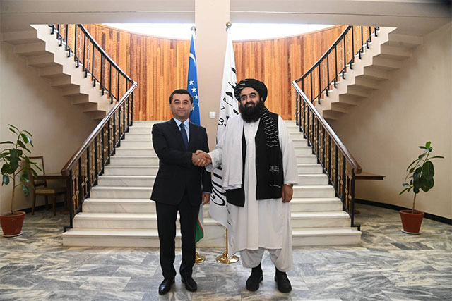 Министры иностранных дел Узбекистана и Афганистана обсудили расширение экономического сотрудничества