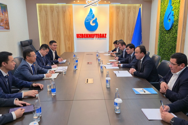 «Узбекнефтегаз» и Jereh Group договорились о расширении высокотехнологичного сотрудничества