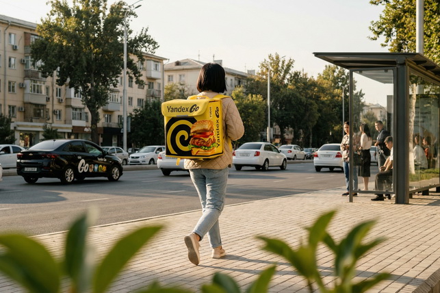 Программа поддержки женщин-курьеров запущена в формате пилотного проекта