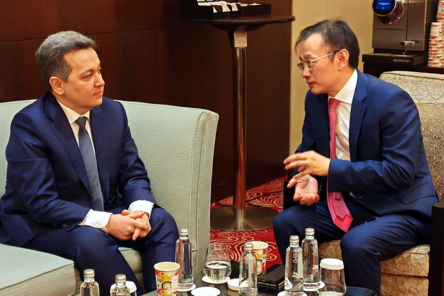 Uzbekistan and Huawei discuss collaboration in training ICT professionals