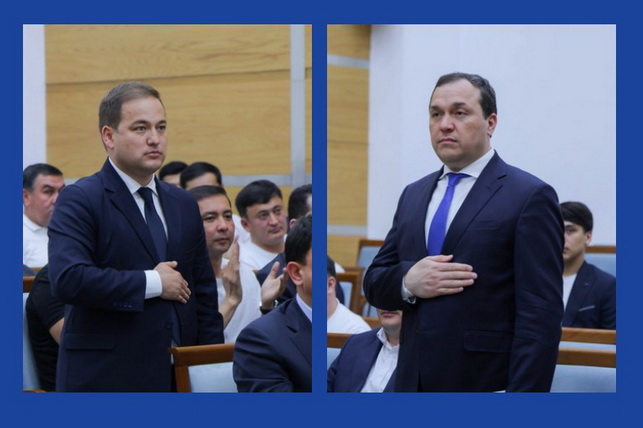 Назначены новые заместители хокима Ташкента