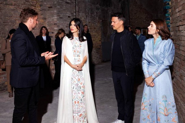 На 18-й Венецианской архитектурной биеннале состоялось открытие Национального павильона Узбекистана