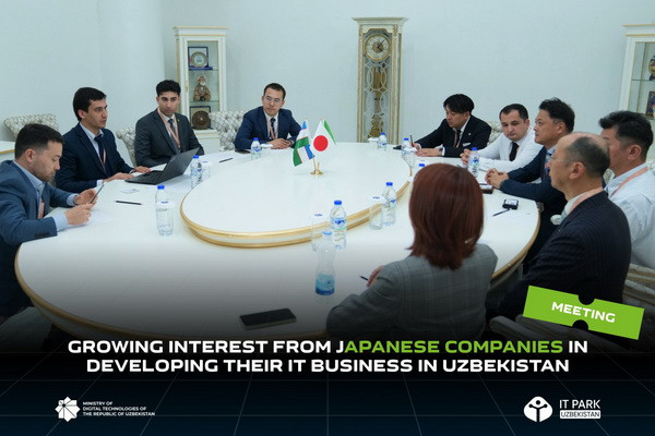 Growing Interest of Japanese Companies in Developing Their IT Business in Uzbekistan