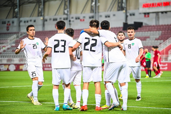 Uzbekistan U-23 play a draw with Qatar