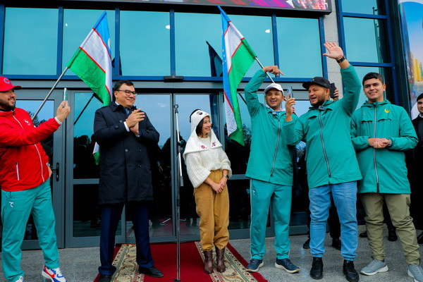 Автокараван, побывавший на чемпионате мира в Катаре, вернулся в Узбекистан