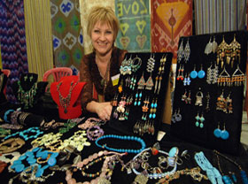 Краски осени в прикладном искусстве