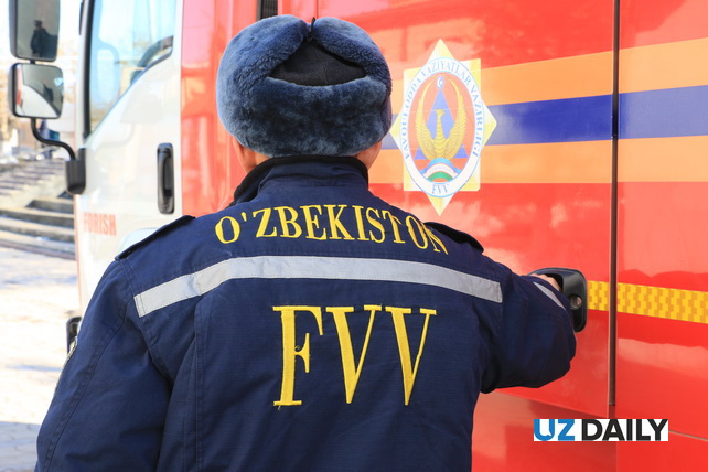 МЧС Узбекистана спасло годовалого ребёнка в Намангане