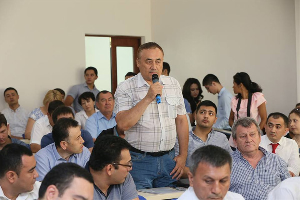 Вопросы создания Mirzo Ulugbek Innovation Center обсуждены с разработчиками ПО