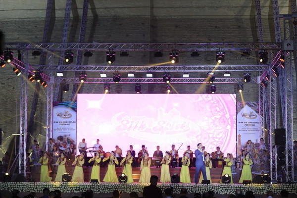 В Бухаре завершился традиционный фестиваль «Шелк и специи»