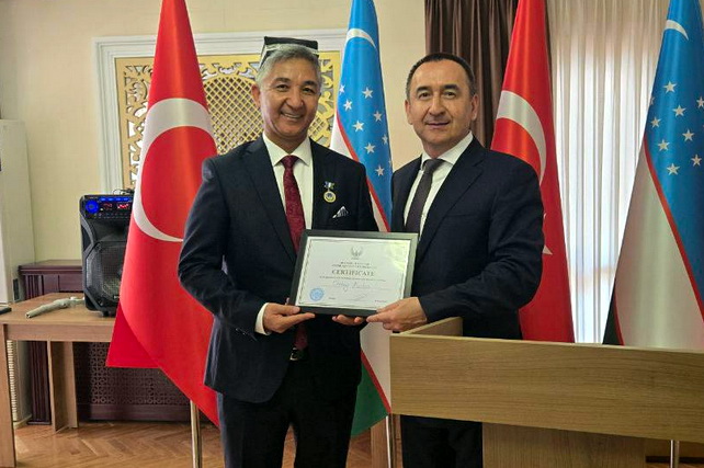 Назначен новый культурный посол Узбекистана в Турции