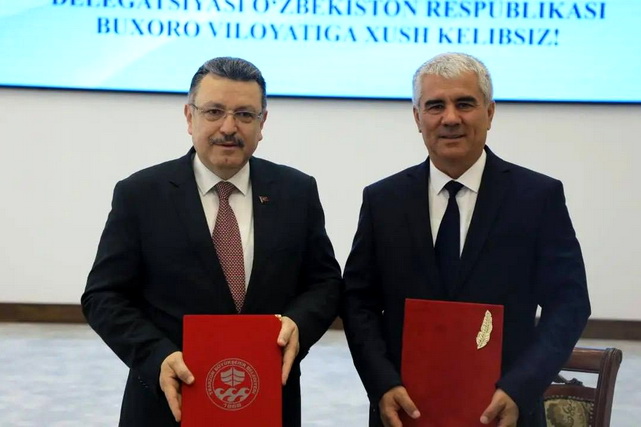 Бухара и Трабзон стали побратимами