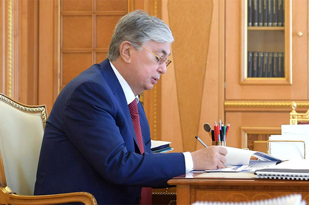 Qozog‘iston Prezidenti 2025 yil yakuniga qadar O‘zbekistonga tashrif buyurishni rejalashtirmoqda