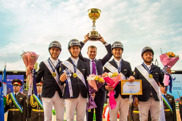 Athletes from Uzbekistan win the stage of the "Cup of Nations-2022"
