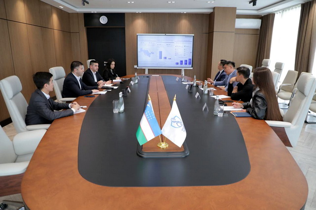 Узбекистан и «Monos Group» обсудили инвестиции в косметическую отрасль