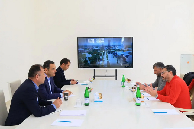 Ферганская область развивает промышленную зону «Турон турк»