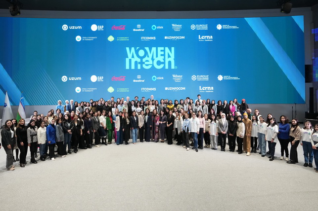 Women In Tech: как глобальное сообщество развивает женское лидерство в сфере STEAM в Узбекистане