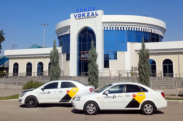 Yandex Go Деновда иш бошлади