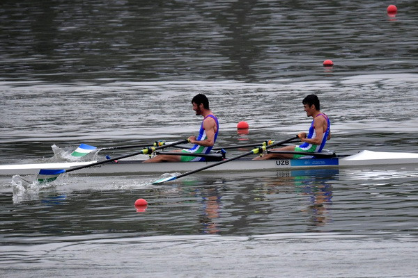 Uzbek rowers fail to advance next stage of competition in Paris