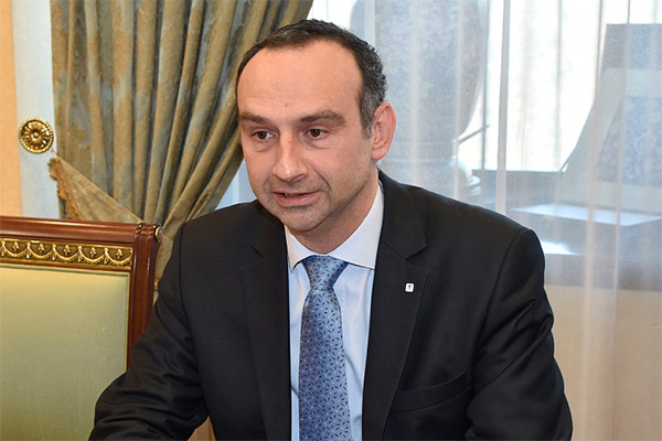 Камилов принял главу регионального представительства МККК