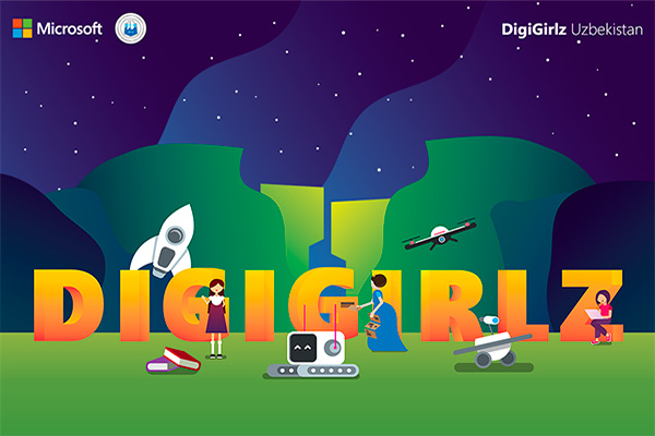В Университете Инха в г. Ташкенте пройдет DigiGirlz High Tech Camp Uzbekistan