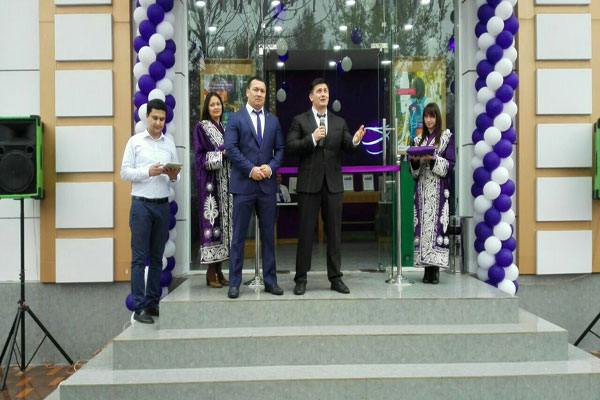 Ucell продолжает расширять сеть собственных офисов обслуживания абонентов