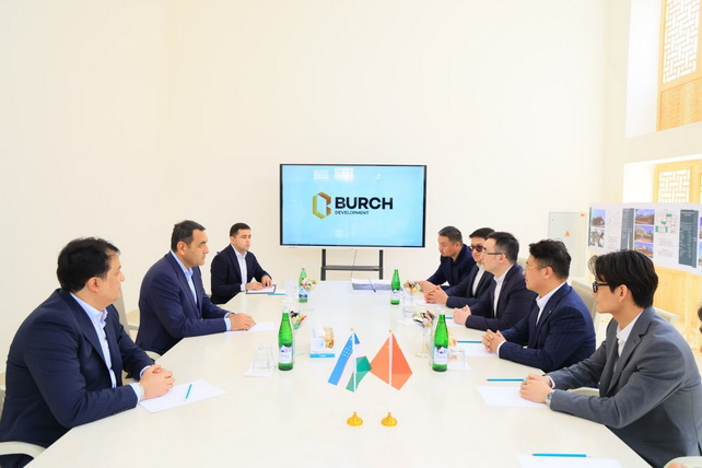 В Ферганской области увеличивается число крупных проектов с китайским капиталом