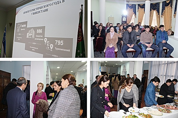 Количество посетивших Узбекистан граждан Туркменистана увеличилось в четыре раза