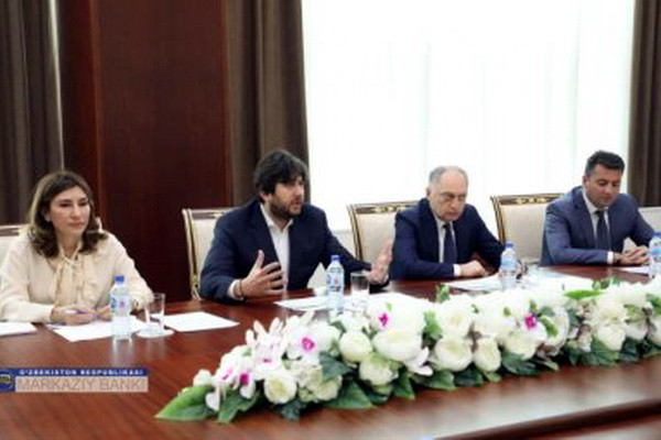 Состоялась встреча с руководством «TBC Bank Group»