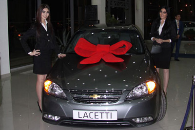 GM Uzbekistan starts sales of updated Lacetti