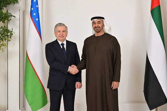 Leaders of Uzbekistan and the UAE agree to enter a new era of economic partnership