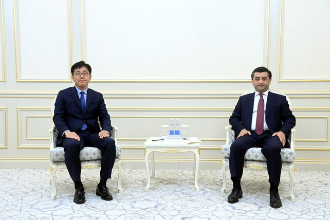 Бахтиёр Саидов провёл встречу с послом Республики Корея