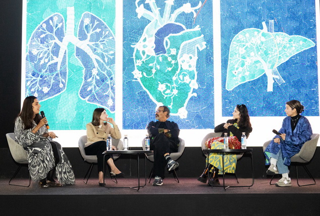 Гаянэ Умерова приняла участие в India Art Fair 2025