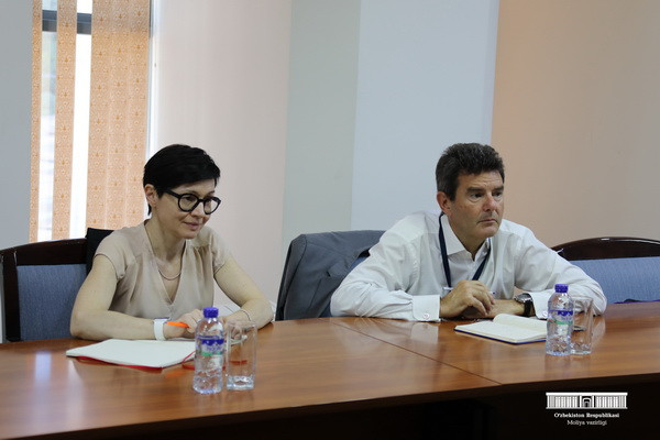 Состоялась встреча с представителями ЕБРР