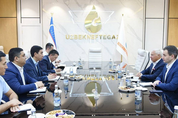 Узбекнефтегаз: с компанией «Total Energies» будут реализованы новые проекты по «зеленой» энергии