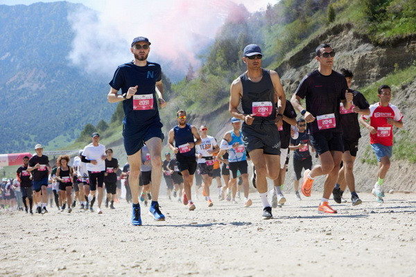 ZAAMIN ULTRA 2024 Ultra Marathon takes place in Zaamin National Nature Park