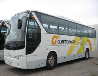 Golden Dragon plans to assemble coaches in Uzbekistan