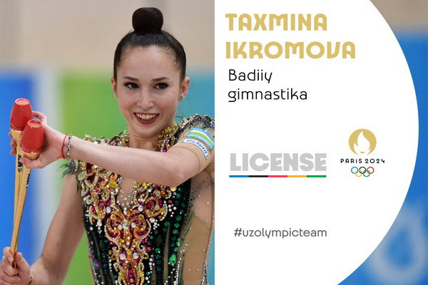 Uzbekistan wins the first ticket to the Paris 2024 Olympic Games!