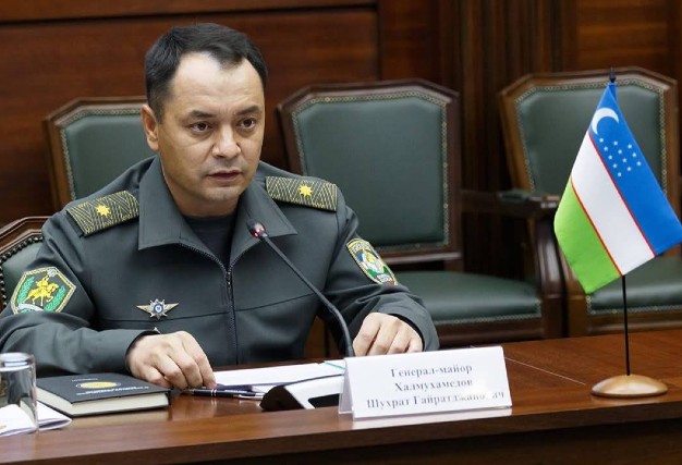Шухрат Халмухамедов назначен министром обороны Узбекистана
