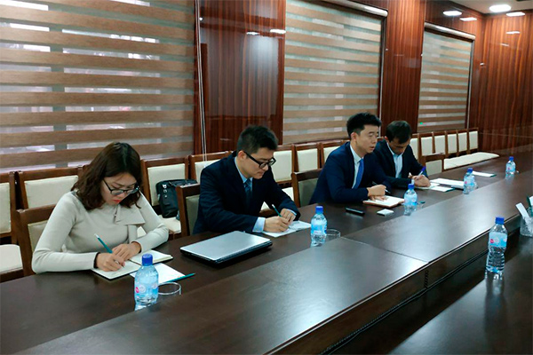 Haier presents its solutions in the field of education to Public Education Ministry