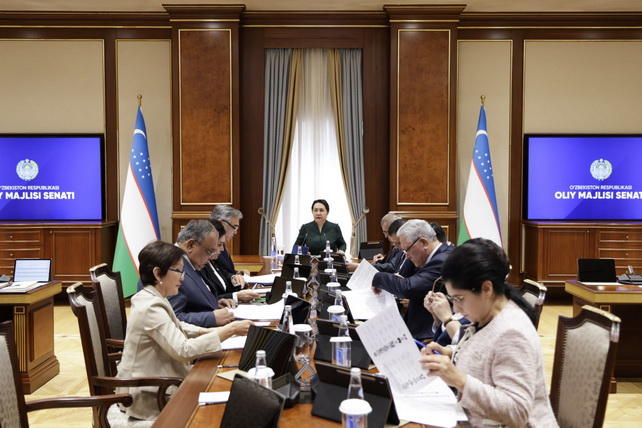 Senate Discusses Preparations for Uzbekistan Delegation’s Visit to Belarus