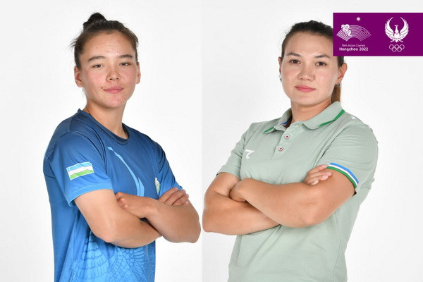 Hangzhou 2022: Sherzodova, Zakirova are medal winners of the Asian Games!