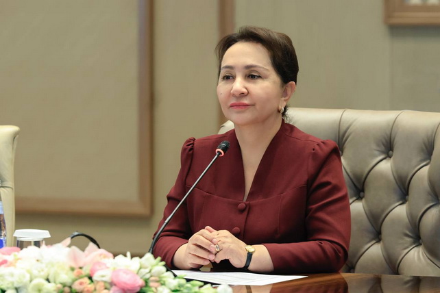 Oliy Majlis Senati Raisi Assambleya doirasida qator ikki tomonlama uchrashuvlar o‘tkazdi